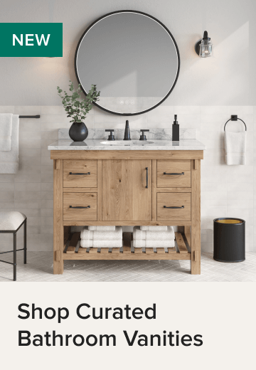 Shop Curated Bathroom Vanities